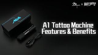 Magic Creator A1 Tattoo Machine Features & Benefits | Dragoart Tattoo Supply