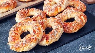 Twisted Cheese Flaky Bagels - The BEST bagels you can ever make