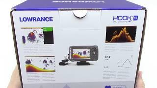 Lowrance Hook2-5x Unboxing HD (000-14512-001)