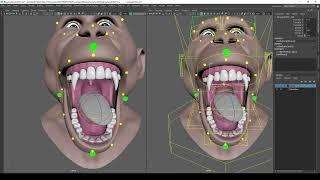 Facial Rigging