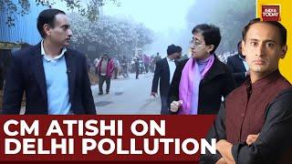 'Delhi's Pollution Not Solely Delhi's Problem, Central Govt Must Coordinate', Says Delhi CM Atishi