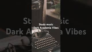 Study better with #darkacademia study music. Listen to the whole song on the channel! #studymusic