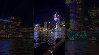 Vivid Sydney #shortsvideo #vividsydney #brasileirosemsydney