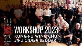 Master class Wing Chun - Sifu Didier Beddar