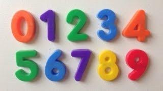 Learning Numbers 1-20 for Children in English.