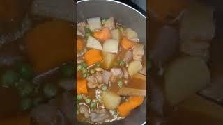 ASMR 🩸Cooking Pork Caldereta!  How To Cook Quick & Easy Pork Caldereta #shorts #meat |Pherl TV