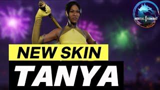 Kaee HD - NEW TANYA SKIN IS CRAZY! (Mortal Kombat 1 Ranked Matches)