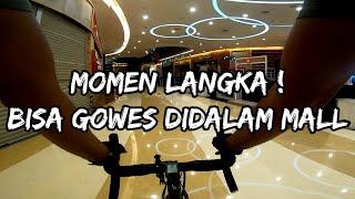 Road Bikes Gowes Didalam Mall Jakarta | United Stygma Lite