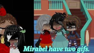 Mirabel have 2 gifts!100% original (Bruno/Biological Mirabel father)1/??Encanto/read description