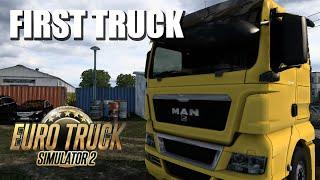 Buying Our First Truck - ETS2 Career - Lets Play - 2