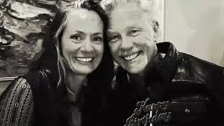 James Hetfield GIRLFRIEND Speaks After DIVORCE