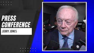 Jerry Jones: Postgame Week 10 #PHIvsDAL | Dallas Cowboys 2024