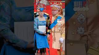 Prince Andrew with daughters Princess Beatrice and Princess Eugenie