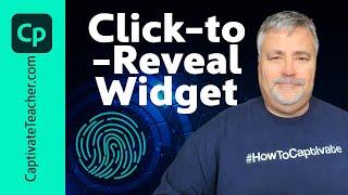 All-New Adobe Captivate Click-to-Reveal Widget