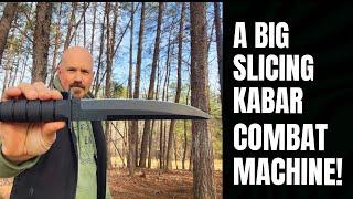 A BIG Slicing Combat Machine from KABAR // Modifed Tanto 1266