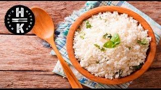 Cauliflower & Broccoli Rice