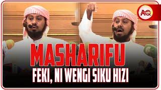 ENYI MASHARIFU FEKI, ACHENI KUBABAISHA WATU || SHARIFU HATOKI KISEMVULE - SHEIKH NURDEEN KISHKI