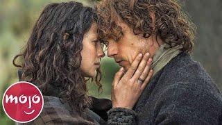 Top 20 Best Jamie & Claire Moments on Outlander