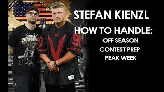 Stefan Kienzl - OFFSEASON | CONTEST PREP | PEAK WEEK