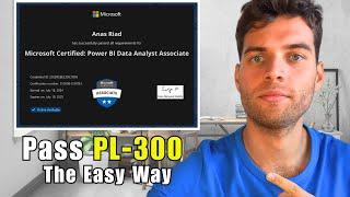 How I Passed PL-300 Microsoft Power BI Certification (After Failing Once)