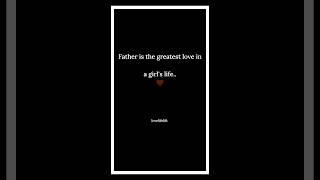 father love || #dad #father #quote #youtubeshorts #viral