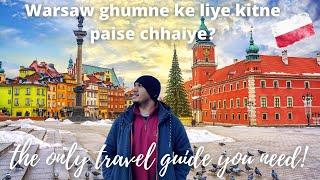 How to travel Warsaw, Poland ? | Hindi |