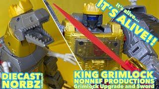 It’s ALIVE!! The Nonnef King Grimlock upgrade