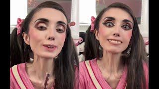 Eugenia Cooney Tries Bunch Of New Makeup Products From Sephora And Ulta | TikTok September 16, 2024