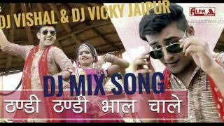 Thandi Thandi Bhal Chale Afla Music 3D Quality Party Bass Mix Dj Vishal & Dj Vicky Jaipur