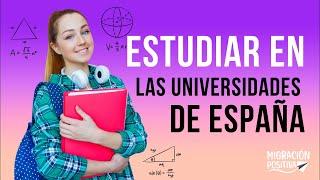  Cómo INGRESAR a las Universidades de España (Si Eres Extranjero) #universidad #estudiar #españa