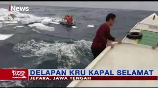 Detik-detik Kapal Pembawa 390 Ton Sembako Tenggelam di Jepara, Jateng - iNews Pagi 02/04