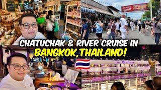 Let’s go to Chatuchak Weekend Market + Opulence River Cruise Experience!  | Jm Banquicio