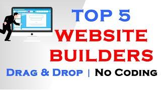 Unbelievable! Discover the Top 5 Sites to Build Website WITHOUT Coding in 2023