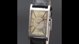 Vacheron & Constantin rare, vintage wristwatch