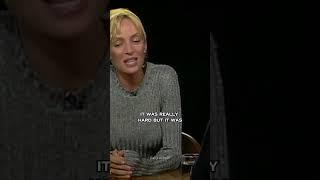 Uma Thurman's training for "Kill Bill" | Quentin Tarantino