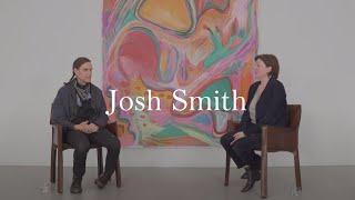 Josh Smith and Anne Pontégnie | In Conversation | Xavier Hufkens