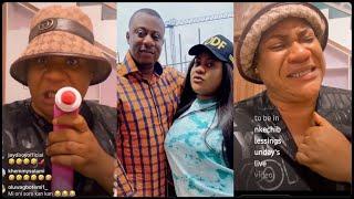 NKECHI BLESSING CRIES OUT AFTER KNOWING HER EX-HUSBAND IS ACTUALLY BROKE & HIS GBOLA IS NOT WORKING