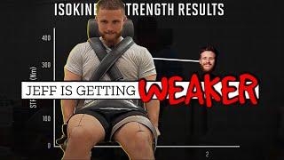 Jeff Nippard Is Getting Weak