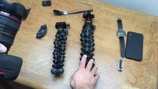 Joby Gorillapod 3k and 5k Pro Kit choice - which one?