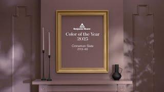 Color of the Year and Color Trends 2025 - Cinnamon Slate 2113-40 | Benjamin Moore