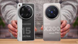 Xiaomi 15 Ultra Vs ViVO X200 Pro