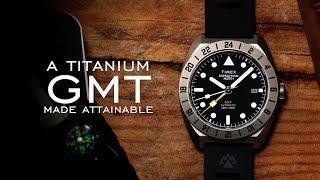 M1624 Timex Expedition GMT Titan Automatik