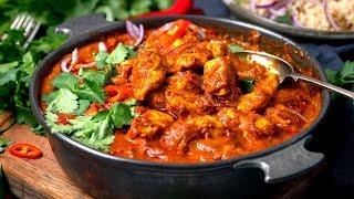 Chicken Madras | A Homemade Spicy Curry