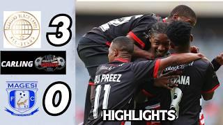 Magesi FC vs All-Stars | Black Label Cup | Match Highlights | All Goals