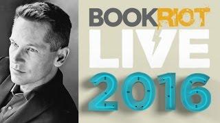 Book Riot Live Author Spotlight | Patrick Phillips