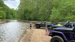 OffRoading In Vinton Ohio (Backroad Mizfits)