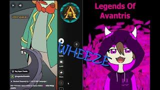 That Clown Scares Me | Legends Of Avantris Reaction