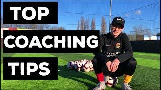 Soccer Coaching Tips For Beginner Coaches