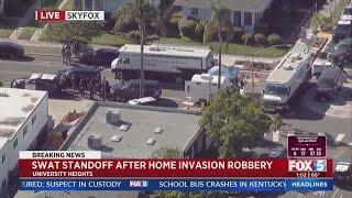 Armed Robbery Prompts SWAT Standoff In University Heights