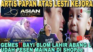 LESTI ARTIS PAPAN ATAS SIAP GUNCANG ASIAN TELEVISION AWARD 2024-MOMEN GEMES ABANG JAWAB WARTAWAN